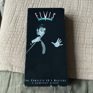 Elvis The King of Rock ‘N’ Roll The Complete 50’s Masters set